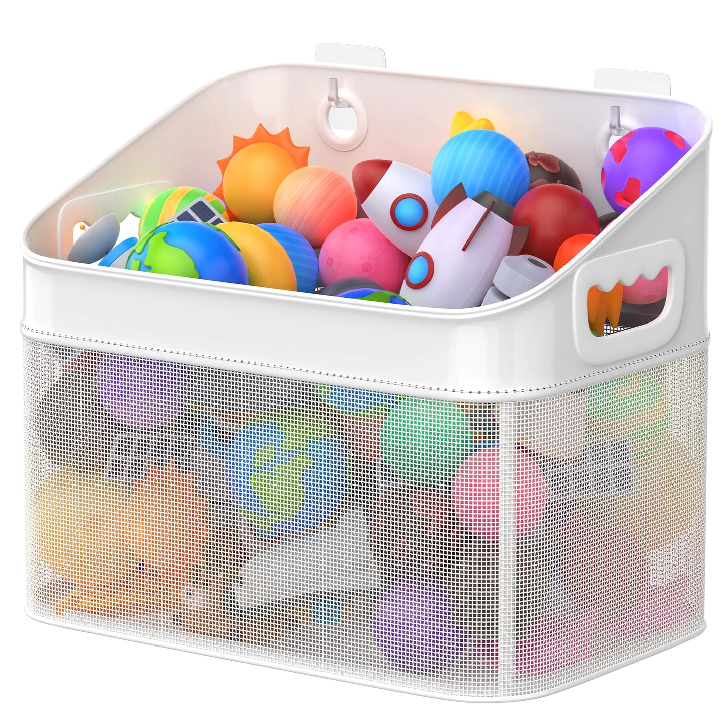 QuickDry Mesh Baby Bath Toy Holder