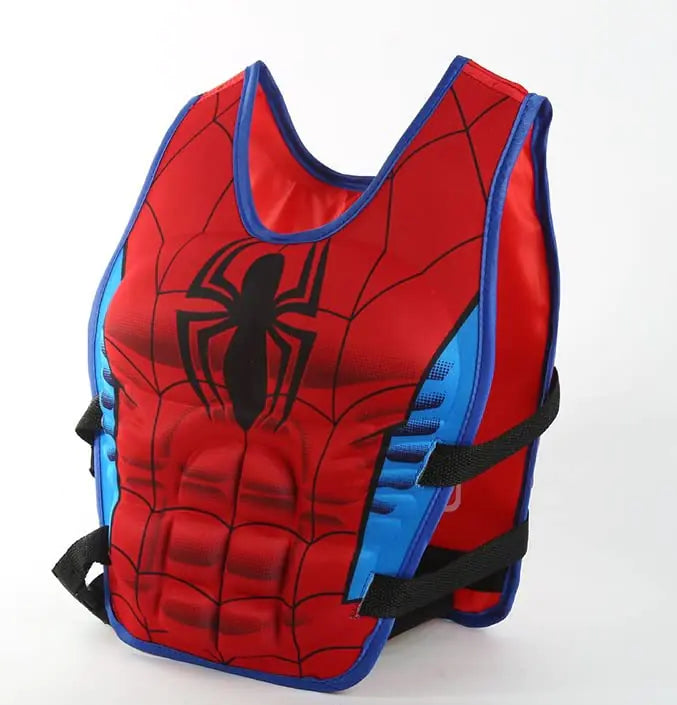 Kids Buoyancy Swim Vest - Adjustable Learn-to-Swim Life Jacket