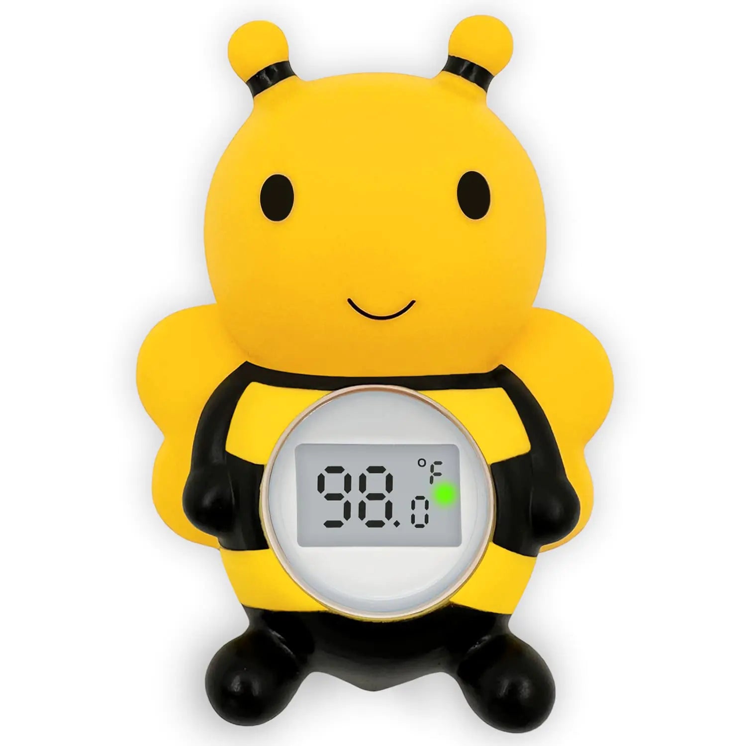 Infant Safe Bee Bath Thermometer and Floating Toy